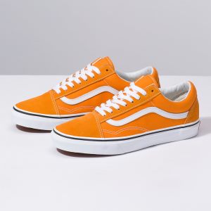 Vans Bayan Spor Ayakkabı Old Skool Koyu/Beyaz | 98364-986